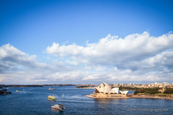Sydney Harbour and Opera House