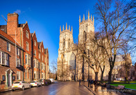 York Minster in Winter
