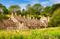 Arlington Row, Bibury, Gloucestershire