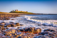 Morning, Dunstanburgh Castle