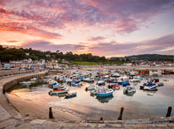 Lyme Regis Harbour