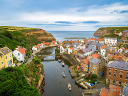 Evening at Staithes, North Yorkshire