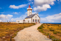 Les Poulains lighthouse, Belle Ile