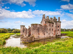 Caerlaverock Castle, Galloway