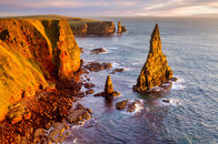Sunrise, Stacks of Duncansby.