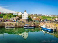 St Abbs Harbour, Borders