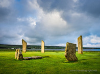 The Stones of Stenness, Orkney, Scotland