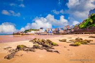North Beach and Harbour, Tenby