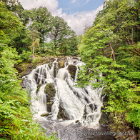 Swallow Falls, Betws-y-Coed