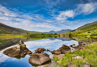 Snowdon from Llynau Mymbyr, Capel Curig