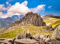 Castle of the Winds, Glyders Range